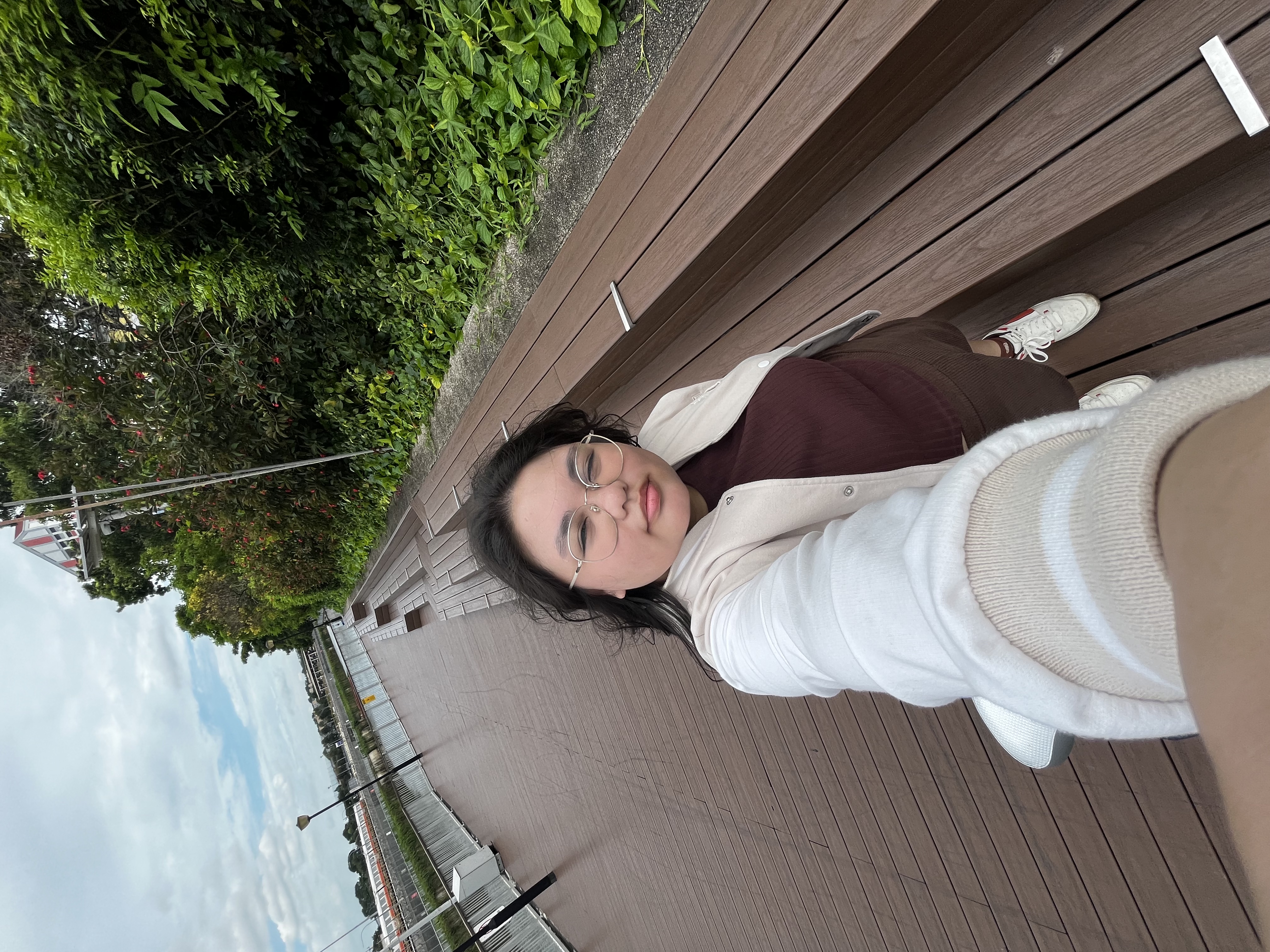 A photo of Christine